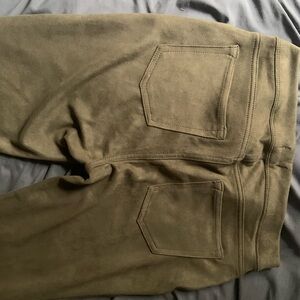Olive Green Women's Leggings